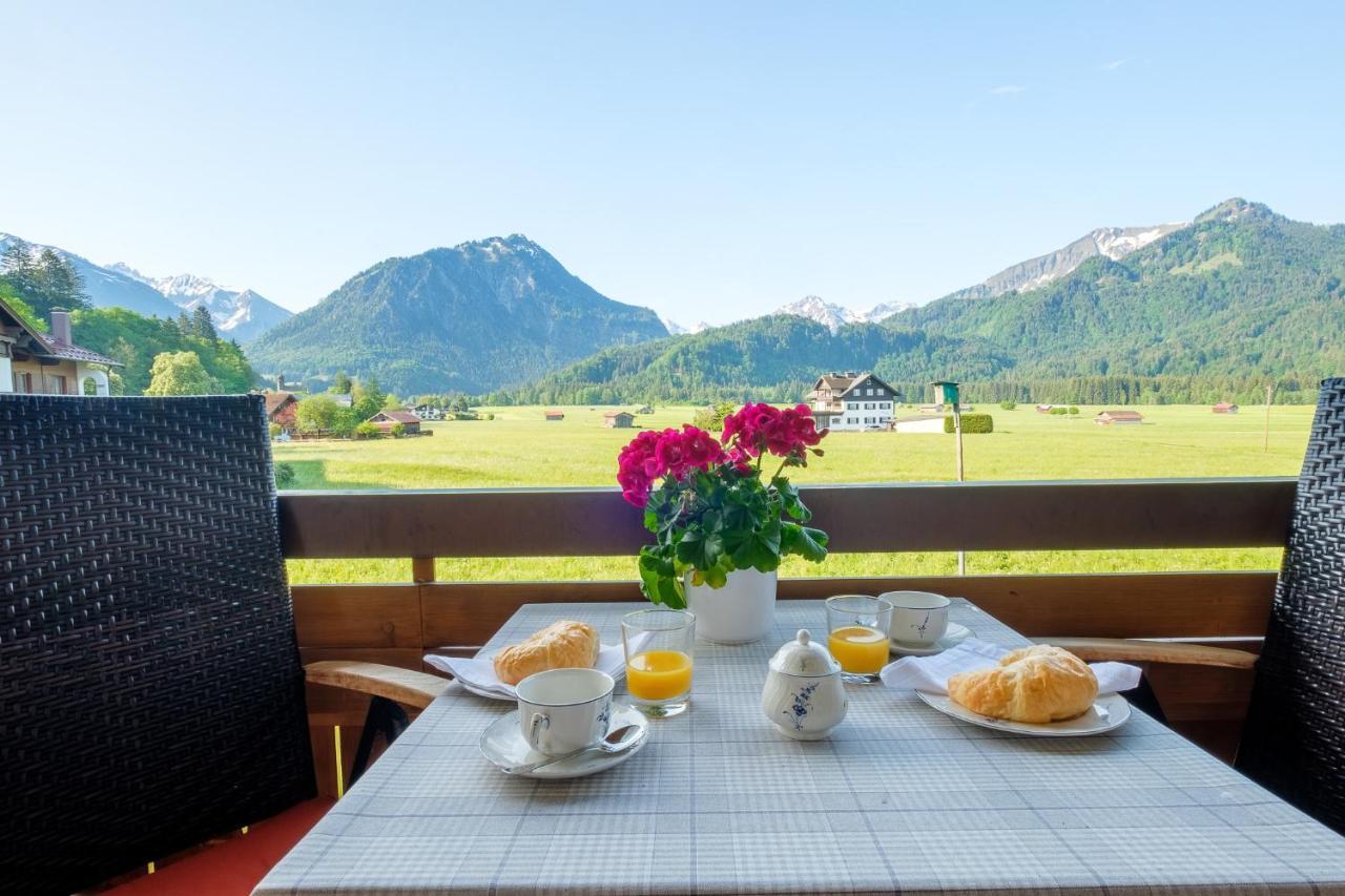 Die Edelraute Oberstdorf Zewnętrze zdjęcie